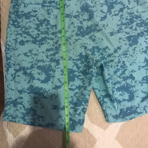 Adidas Ultimate 365 Stretch Golf Shorts 32 Blue Splash - Picture 5 of 7